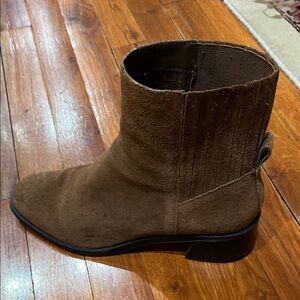 Dolce Vita Brown Ankle Boots